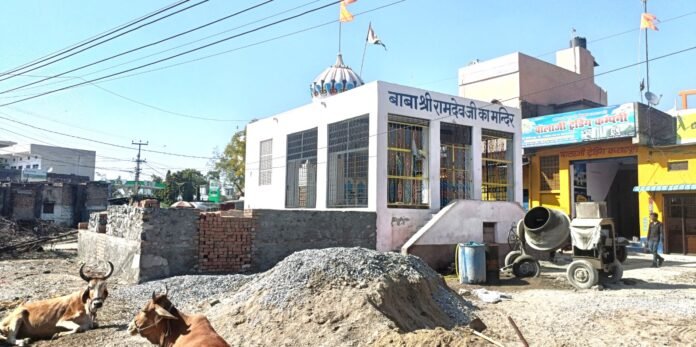 धार्मिक स्थलों के बाहर अतिक्रमण करने का मामला, अब कमेटी करेगी जांच