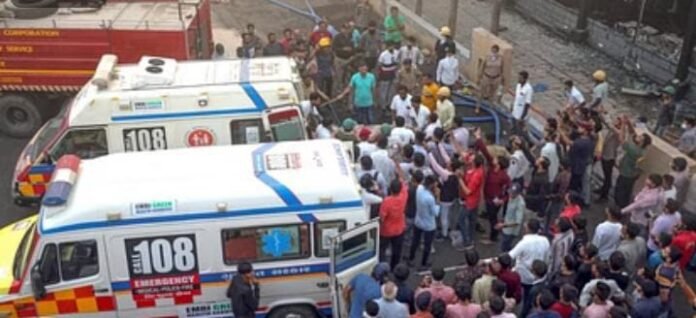 गेम जोन में आग से 12 बच्चों समेत 24 लोगों की दर्दनाक मौत