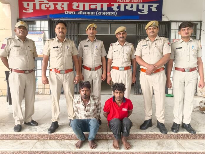 दिनदहाड़े किसान से जेवर-नकदी की लूट, पुलिस की त्वरित कार्रवाई