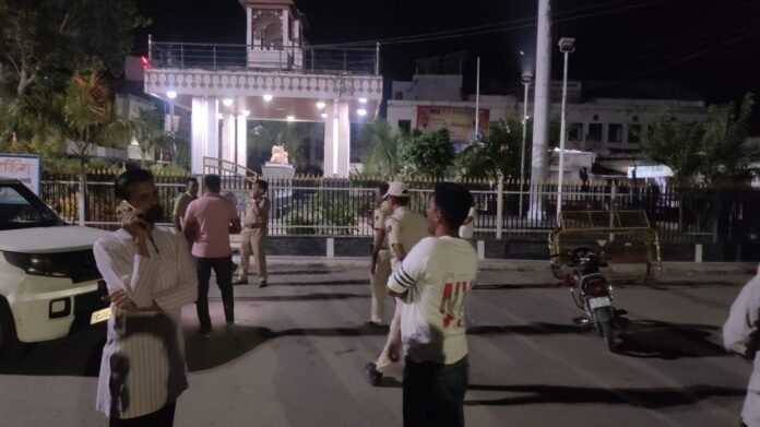 शाहपुरा में फायरिंग से सनसनी: पुलिस ने गठित की विशेष टीमें, पुरानी रंजिश से जुड़ा मामला