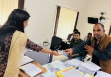 देवली–उनियारा (097) की अंतिम निर्वाचक नामावली प्रकाशित-कुल 2,94,090 मतदाता दर्ज