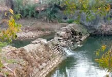 लाडपुरा में एनिकट निर्माण व मरम्मत की मांग तेज