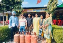 वैर में अवैध एलपीजी उपयोग पर डीएसओ प्रवर्तन दल की सख्त कार्रवाई