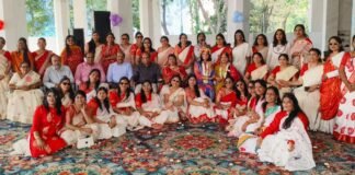 फाग के रंगों में सराबोर हुआ दादी धाम — संगिनी जेएसजी भीलवाड़ा मेन का फाग महोत्सव सम्पन्न