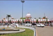 बलिया का रेलवे स्टेशन अमृत भारत योजना के तहत समय सीमा में दिखेगा नया स्वरूप