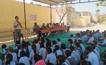 राजस्थान राज्य विधिक सेवा प्राधिकरण के एक्शन प्लान के तहत विधिक जागरूकता शिविर