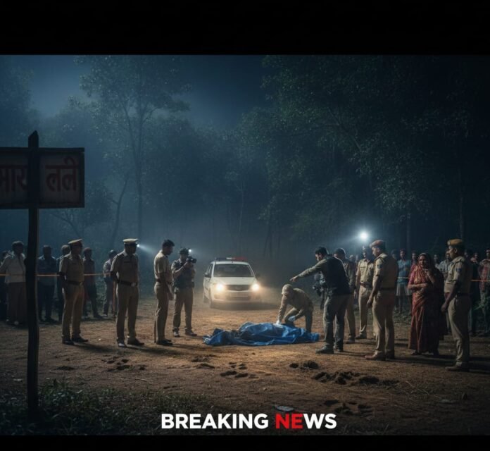 Panther's fear: A wild animal hunted a man in Bijolia's Kasya area.