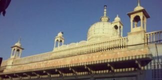 सांभर लेक और चिश्ती परंपरा,हज़रत ख्वाजा हुसामुद्दीन चिश्ती (जिगर सोख्ता) का ऐतिहासिक अध्ययन