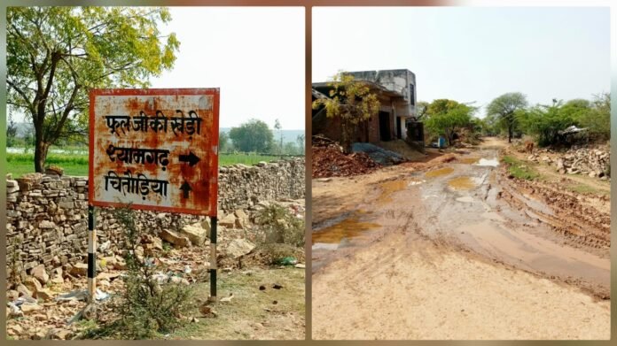 Ladpura News, PWD Rajasthan, Road Issues, Phool Ji Ki Khedi, Shyamgarh, Shiv Lal Jangid, Smart Halchal