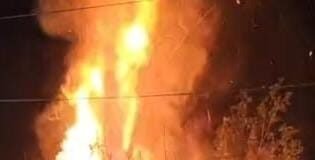 भीलवाड़ा में धूमधाम से मनाया होलिका दहन का त्यौहार, कही जलाई कंडो की होली, श्मशान में खेली राख से होली