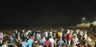 गौशाला चारदीवारी विवाद ने लिया हिंसक रूप,कालीरडिया में दो समुदायों में झड़प; 7–8 घायल,तीन गंभीर