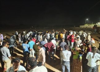 गौशाला चारदीवारी विवाद ने लिया हिंसक रूप,कालीरडिया में दो समुदायों में झड़प; 7–8 घायल,तीन गंभीर