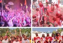 शहर की सड़कों पर दिखा रंगोत्सव का रौनक नजारा, दिनभर चला रामा-श्यामा का दौर, शमशान में भस्म से खेली होली, होलिका दहन के बाद फिजाओं में घुली गुलाल की खुशबू, छाई धुलंडी की रंगत