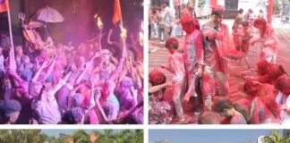 शहर की सड़कों पर दिखा रंगोत्सव का रौनक नजारा, दिनभर चला रामा-श्यामा का दौर, शमशान में भस्म से खेली होली, होलिका दहन के बाद फिजाओं में घुली गुलाल की खुशबू, छाई धुलंडी की रंगत