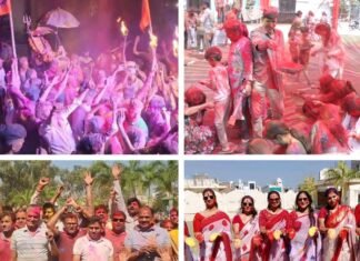 शहर की सड़कों पर दिखा रंगोत्सव का रौनक नजारा, दिनभर चला रामा-श्यामा का दौर, शमशान में भस्म से खेली होली, होलिका दहन के बाद फिजाओं में घुली गुलाल की खुशबू, छाई धुलंडी की रंगत