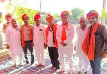 करजालिया में ब्राह्मण समाज (सर्कल सभा) की बैठक आयोजित, समाज सुधार के मुद्दों पर चर्चा