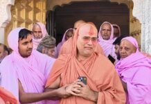 संत दिग्विजयराम के प्रवेश को लेकर रामस्नेही सम्प्रदाय में विवाद, संत समाज और आचार्य पीठ में मतभेद, फूलडोल महोत्सव के कार्यक्रमों के बहिष्कार की घोषणा