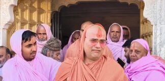 संत दिग्विजयराम के प्रवेश को लेकर रामस्नेही सम्प्रदाय में विवाद, संत समाज और आचार्य पीठ में मतभेद, फूलडोल महोत्सव के कार्यक्रमों के बहिष्कार की घोषणा