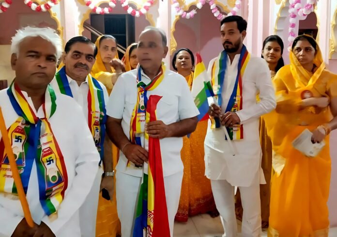 खजूरी में भगवान महावीर का 2625वां जन्म कल्याणक महोत्सव श्रद्धा के साथ संपन्न