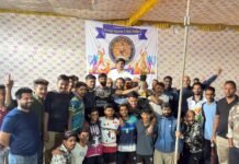 पुला में पहली बार संभाग स्तरीय वॉलीबॉल प्रतियोगिता, GS क्लब बना विजेता