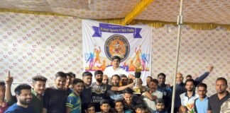 पुला में पहली बार संभाग स्तरीय वॉलीबॉल प्रतियोगिता, GS क्लब बना विजेता