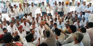 डेगाना विधायक किलक के आरोपों पर पलटवार: पूर्व विधायक समर्थकों ने घेरा, बताया राजनीतिक द्वेष ,भाजपा में उबाल