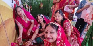 महिलाओं ने श्रद्धा व उमंग से पूजी गणगौर