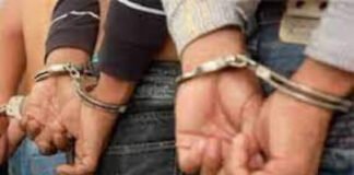 नकबजनी की वारदात का खुलासा, विद्यालय में चोरी के दो आरोपियों को किया गिरफ्तार, 90 किलो गेहूं सहित अन्य कीमती सामान बरामद