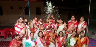 लाडपुरा: महिला दिवस पर फागोत्सव की धूम, मातृशक्ति ने खेली फूलों की होली