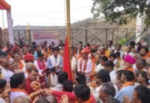 जोगणिया माता शक्तिपीठ में चैत्र नवरात्र का शुभारंभ, उमड़ी भीड़