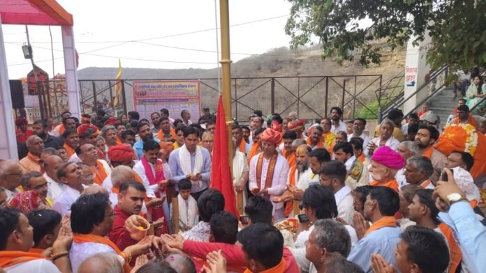 जोगणिया माता शक्तिपीठ में चैत्र नवरात्र का शुभारंभ, उमड़ी भीड़