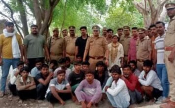 साइबर ठगों का नया जामताड़ा कानपुर का रेउना, 20 के बाद एक दर्जन अन्य युवकों की तलाश में जुटी पुलिस