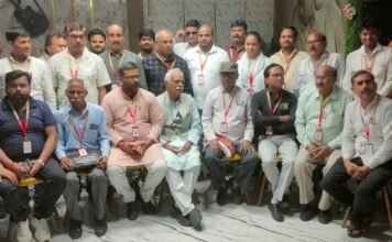 ग्रामीण पत्रकार एसोसिएशन की बैठक में अहम मुद्दों पर हुई चर्चा