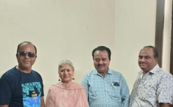 फिल्म निर्देशिका व लेखिका सीमा कपूर ने भवानी मंडी में साझा किए अनुभव