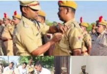 पुलिस लाईन में गूंजा जश्न: राजस्थान पुलिस स्थापना दिवस धूमधाम से मनाया