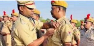 पुलिस लाईन में गूंजा जश्न: राजस्थान पुलिस स्थापना दिवस धूमधाम से मनाया