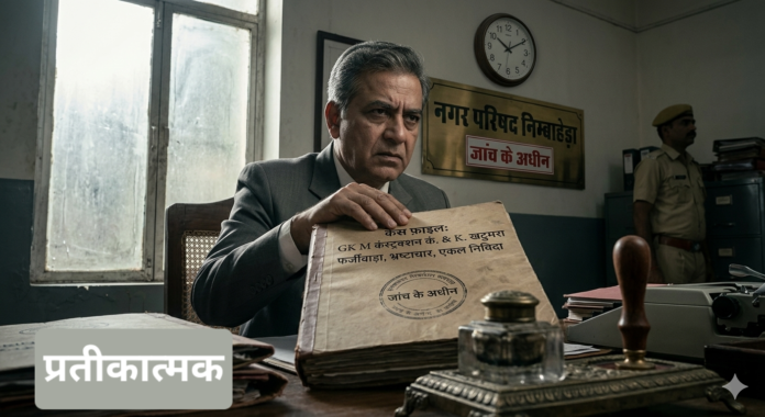 नगर परिषद निम्बाहेड़ा घोटाला: फर्जीवाड़ा और भ्रष्टाचार; जांच कमेटी पर उठे सवाल