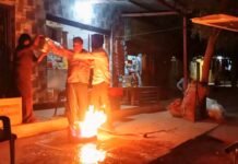 लाडपुरा में अवैध गैस रिफिलिंग के दौरान वैन में लगी भयंकर आग, टला बड़ा हादसा | स्मार्ट हलचल