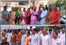 चित्तौड़गढ़: 'मां भारती शिक्षक सदन' का लोकार्पण, विद्यालयों में गुरुकुल भाव जगाएं शिक्षक: निंबाराम