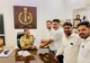 पुलिसकर्मियों के मानसिक स्वास्थ्य संरक्षण के लिए मुख्यमंत्री के नाम ज्ञापन