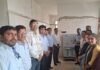 मॉडल स्कूल करौली के स्टाफ ने दिये विद्यालय को तीन वाटर कूलर
