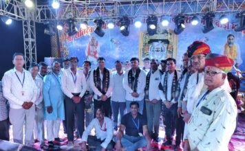 श्रद्धा,भक्ति और उल्लास के संग बाड़ी में धूमधाम से मनाया गया श्री शनिदेव जन्मोत्सव