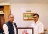 ईटानगर में अरुणाचल प्रदेश के गृह मंत्री से मिले राष्ट्रीय आदिवासी एकता मंच के राष्ट्रीय महासचिव, आदिवासी मुद्दों पर हुई चर्चा