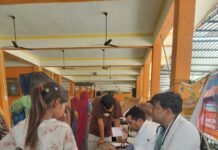 दो दिवसीय ब्लॉक स्तरीय आयुर्वेद चिकित्सा शिविर सम्पन्न
