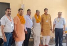 तहसील माहेश्वरी सभा कोटड़ी के चुनाव सम्पन्न, महावीर काबरा अध्यक्ष व पुष्पेंद्र काबरा मंत्री निर्वाचित