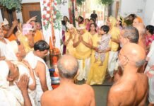 तलवंडी महावीर मंदिर में 5 दिवसीय चारित्र शुद्धि महासमंडल विधान का शुभारंभ