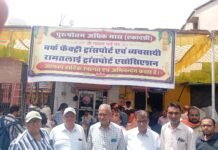 पुरुषोत्तम मास एकादशी और नौतपा में ट्रांसपोर्ट संगठनों की जनसेवा, राहगीरों को राहत