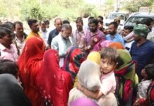 ऊर्जा मंत्री हीरालाल नागर ने सांगोद में विस्थापित मारवाड़ा परिवारों से की मुलाकात, सर्वसुविधायुक्त ‘महाराणा प्रताप पुनर्वास कॉलोनी’ में आवास और सामुदायिक भवन के लिए 10 लाख रुपए की घोषणा की