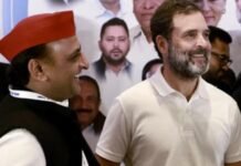 यूपी में सपा सरकार बनते ही गिर जाएगी भाजपा की केंद्र सरकार- अखिलेश का दावा