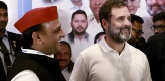 यूपी में सपा सरकार बनते ही गिर जाएगी भाजपा की केंद्र सरकार- अखिलेश का दावा